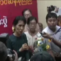Aung San Suu Kyi moved to house arrest
