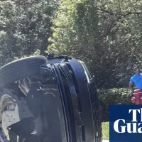 Tiger Woods arrested on suspicion of DUI after rollover crash in Florida