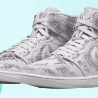 Nike Drops New Air Jordan 1 High OG ‘Swarovski’ Sneakers: Here’s Where To Buy the Very High-End Pair Online