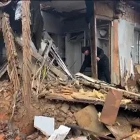 Russia pounds Ukraine with missiles and drones