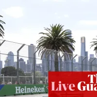 Australian Grand Prix: F1 qualifying – live