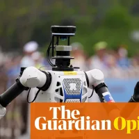 Robo athletes miss the point of sport – there is no drama without emotion | Emma John
