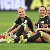 Matildas defender Kaitlyn Torpey is a goldfish, and it's taking her to new heights