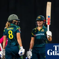 Georgia Voll cracks quick-fire ton as Australia sweep West Indies T20 series