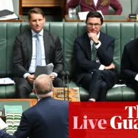 Politics live: Marles defends long consular waits for Australians stuck in Middle East and says government looking at ‘contingency arrangements’