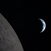 The first close-up photos of the moon from NASA's Artemis II mission