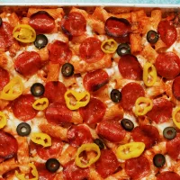 Bake Pasta on a Sheet Pan for Maximum Crisp