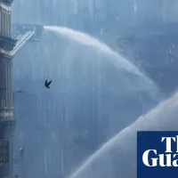 Glasgow Central station’s upper level to remain closed for rest of week after fire next door