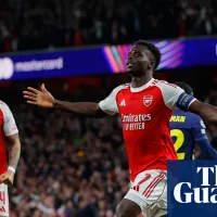 Bukayo Saka edges Arsenal past Atlético Madrid to reach Champions League final