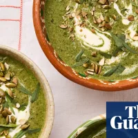 Spring soup and bean and cheese quesadillas: Thomasina Miers’ Mexican-inspired seasonal recipes