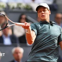Sinner wins in Madrid to set Masters title record