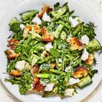 Spring Panzanella