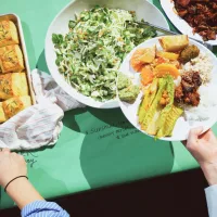 Our Spring Cookbook Potluck Was a Salad Fest