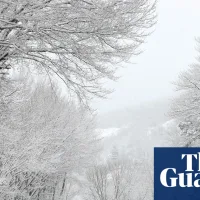 Weather tracker: Cold weather sweeps Europe and cyclone hits Australia