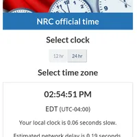 How an HTTP header caused time.gov to skew from UTC