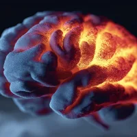 New drug target discovered for devastating “brain on fire” disease