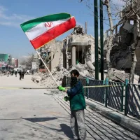 How is the war playing out in Iran?