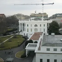 Trump's ballroom project can continue for now, court says