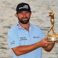 Cameron Young wins Players Championship as Ludvig Åberg splashes out