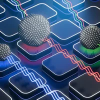 Manufacturing qubits that can move