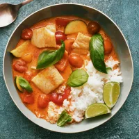 Easy Fish Curry With Coconut Milk