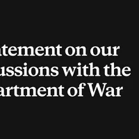 Statement from Dario Amodei on Our Discussions with the Department of War