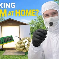 Making RAM at Home [video]