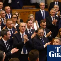 Péter Magyar sworn in as Hungary’s prime minister ending 16-year Orbán era