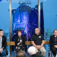 NASA’s Nancy Grace Roman Space Telescope will launch in September