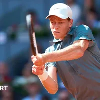 Sinner on course for Masters record after reaching Madrid final