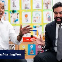 Obama meets New York Mayor Zohran Mamdani before reading to preschoolers