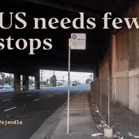 Bus stop balancing is fast, cheap, and effective