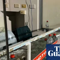 ‘A shithouse stadium’: NRL coach left needing stitches to hand after glass shatters at Canberra stadium