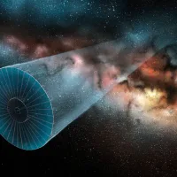 Tiny 'metajets' could use light to steer sails for interstellar travel