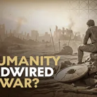 Is humanity hardwired for war?