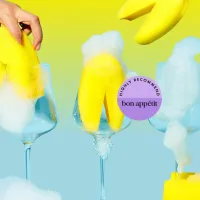 This Sponge Cleans My Wine Glasses Better Than Any Other I've Ever Used