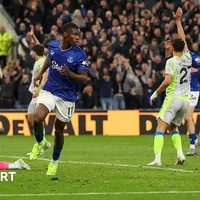 How did Guehi 'assist' allow Barry to score when offside?