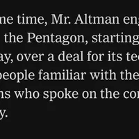 The whole thing was a scam