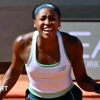 Resolute Gauff avoids Rome exit - but must improve