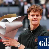 Jannik Sinner makes history with victory in Madrid Open against Zverev