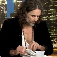 Moment Russell Brand humiliates himself after fumbling simple Bible question