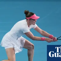 In-form Talia Gibson’s dream run ended by Elena Rybakina at Miami Open