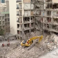 Al Jazeera reports from scene of attack on Tehran residential area