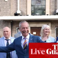 Elections 2026 live: counting under way after votes in England, Scotland and Wales