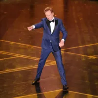 Conan O’Brien Opens the 2026 Oscars with a Little of This, a Little of That, and One Incredible Amazon Joke