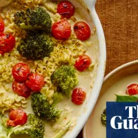 Georgina Hayden’s quick and easy recipe for spiced roast noodle traybake | Quick and easy