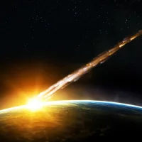 A massive asteroid hit the North Sea and triggered a 330-foot tsunami