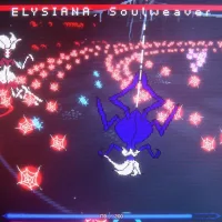 God is dead and I am a bullet hell boss of my own making in the physics-based dicerolling roguelike DeeSicks