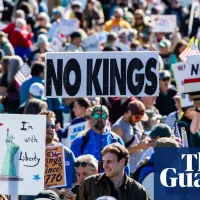 Third No Kings protests to see millions across US push back on Trump administration