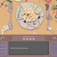 Family Reunion is a dinnertime simulation game that captures the wonder and boredom of being a loosely disciplined 7-year-old